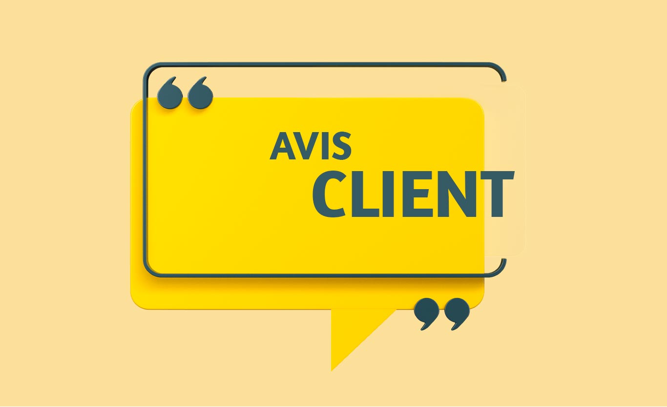 Avis client