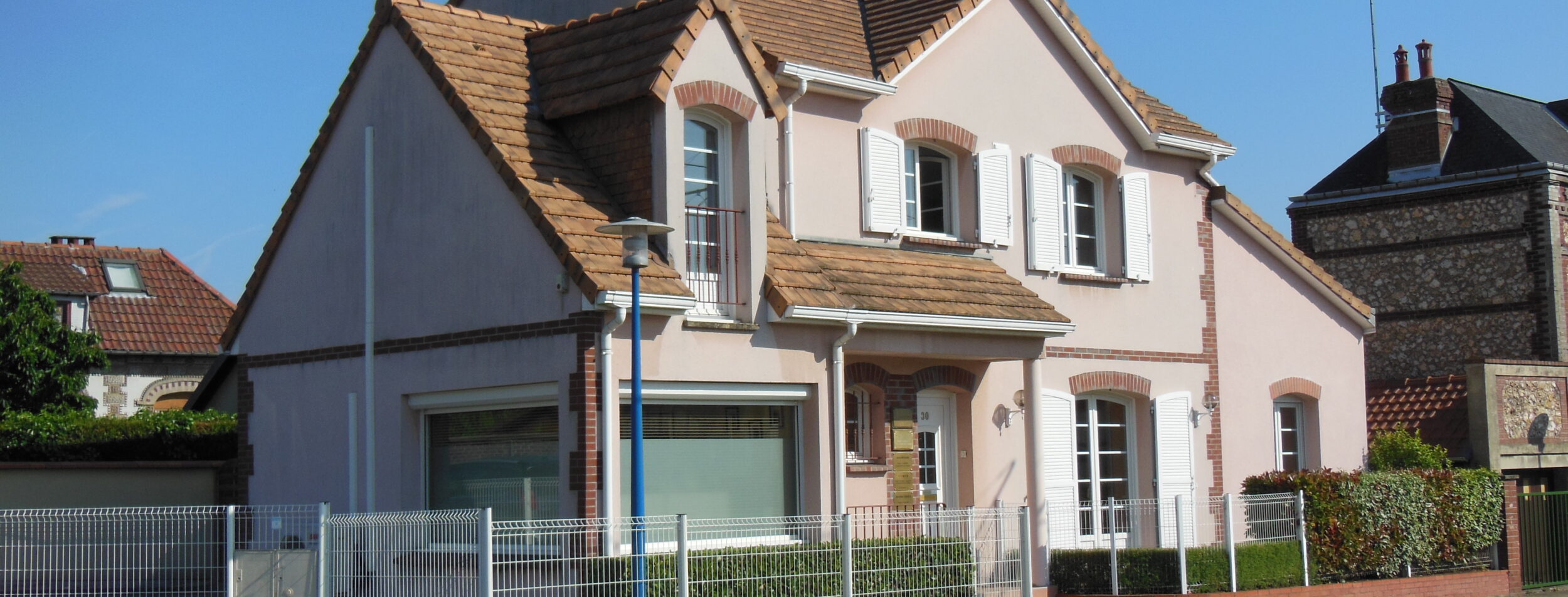 Maison maçonnée avec étage