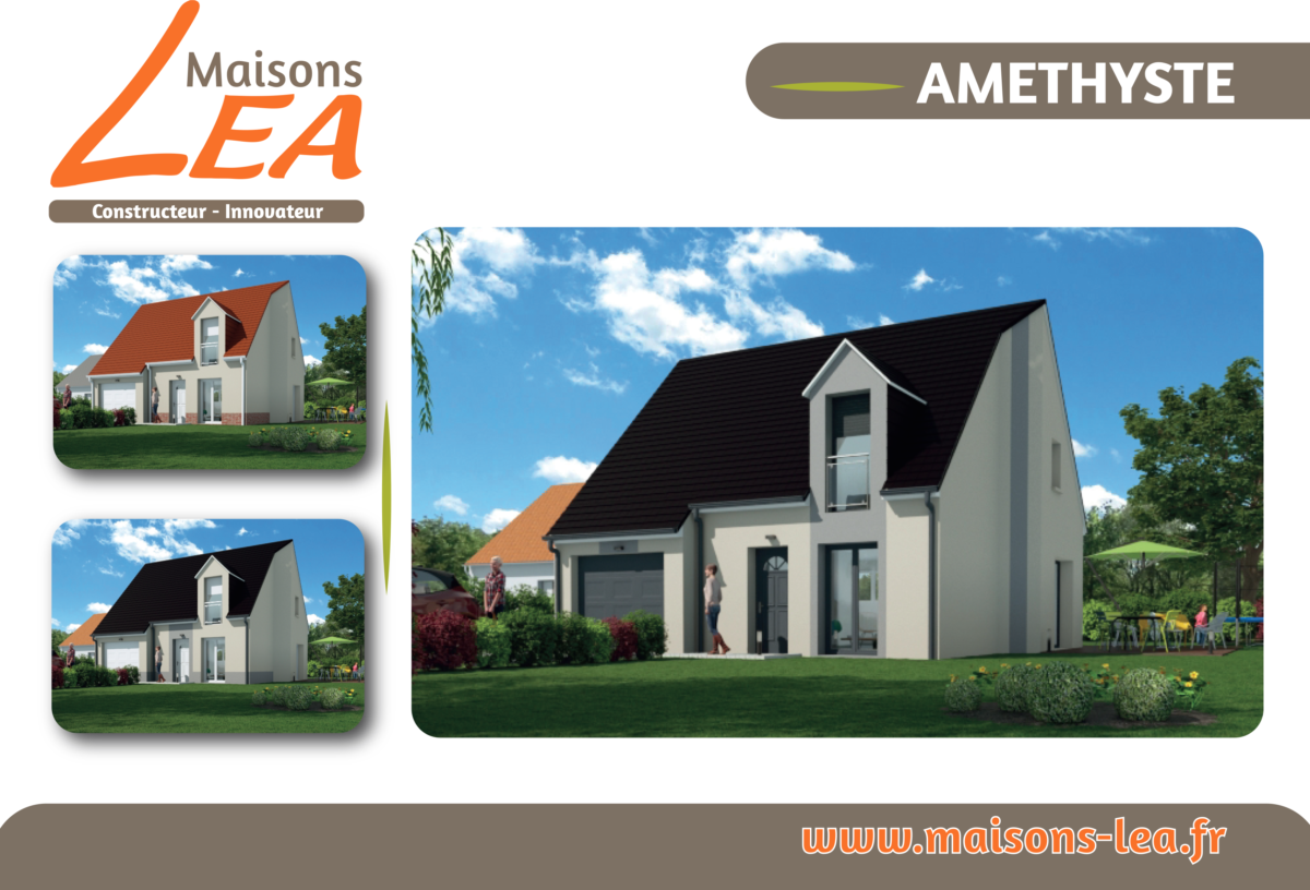 Modèle maisons à étage AMETHYSTE