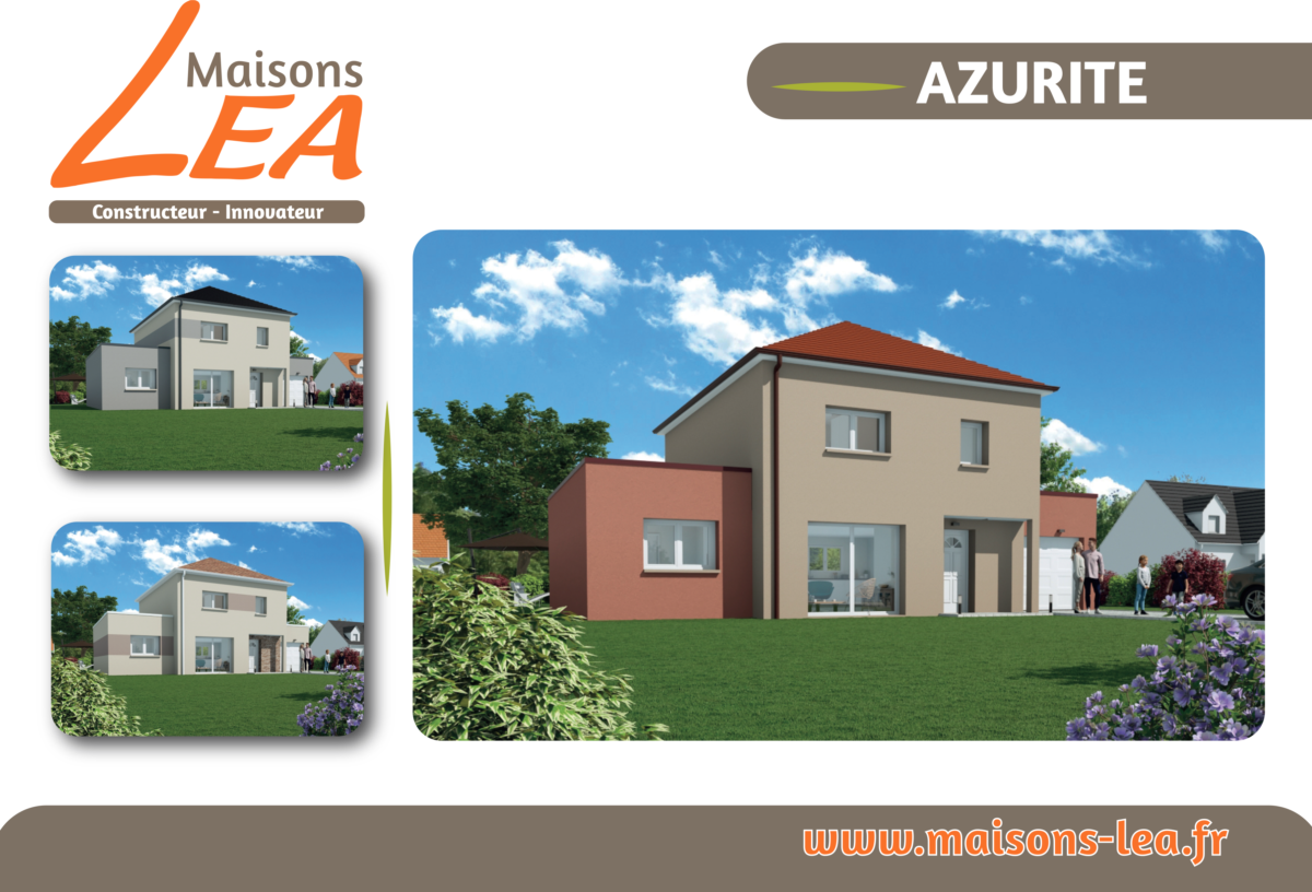 Modèle maison à étage AZURITE