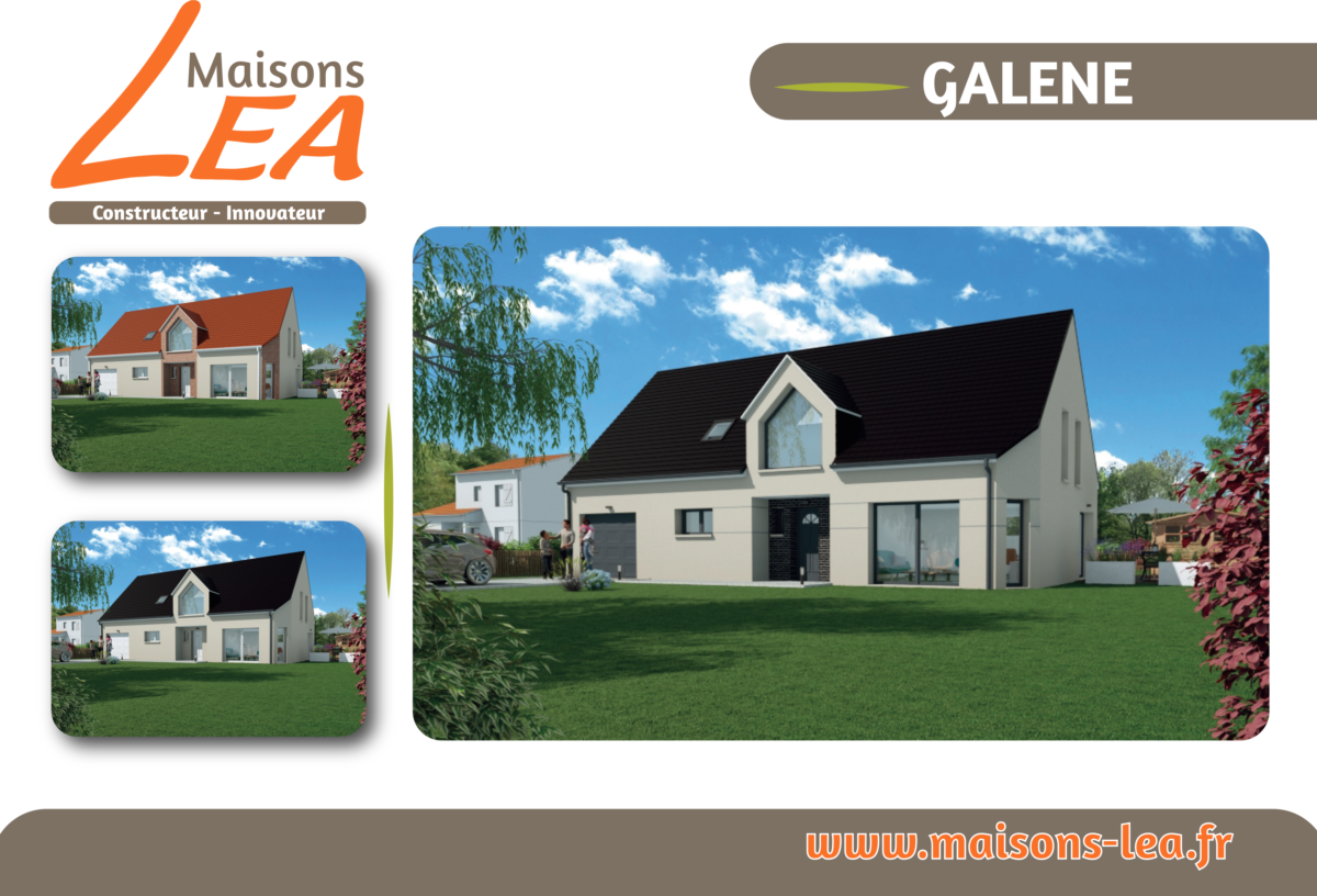 Modèle Maisons à étage GALENE