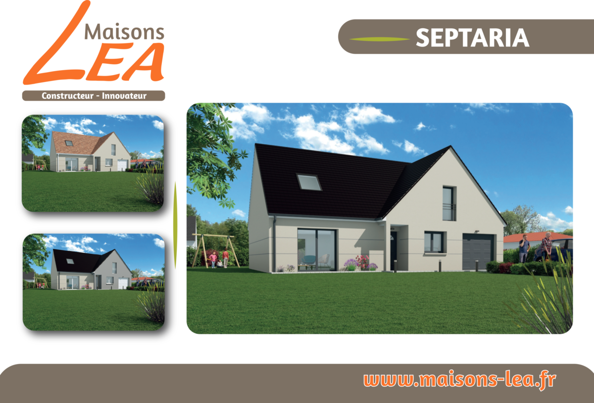 Modèle Maisons à étage SEPTARIA