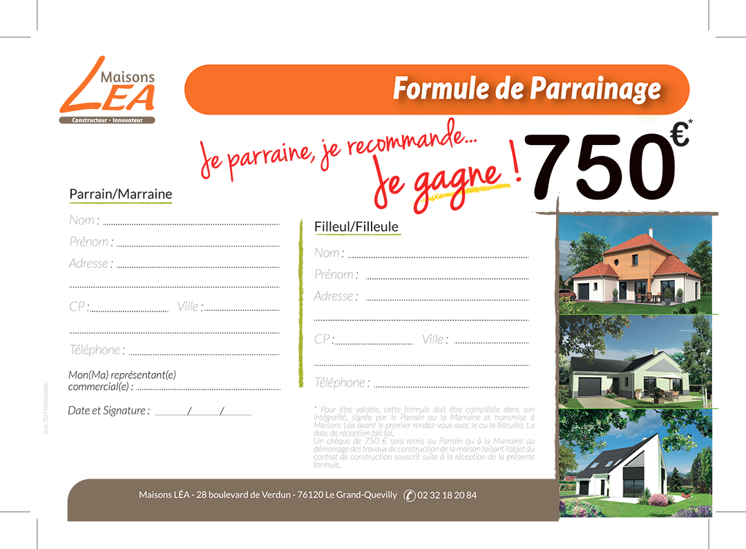 Formule de Parrainage