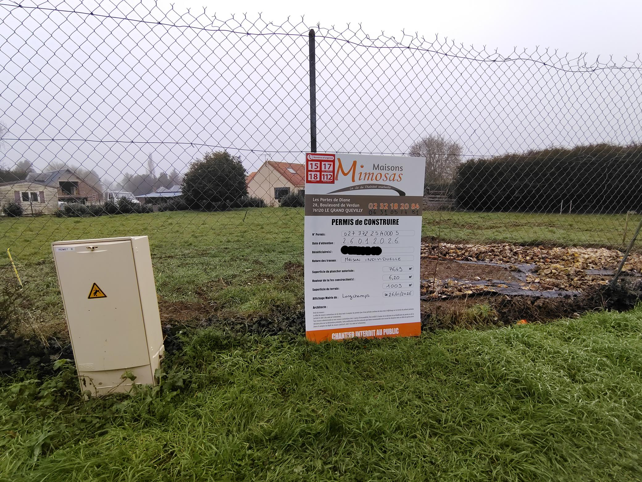 ACCORD PERMIS CONSTRUIRE