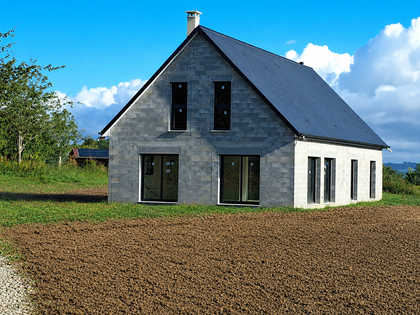 Pavillon de 123m²