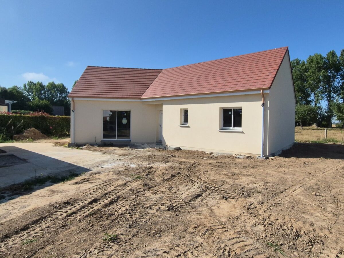 Pavillon de 111m²